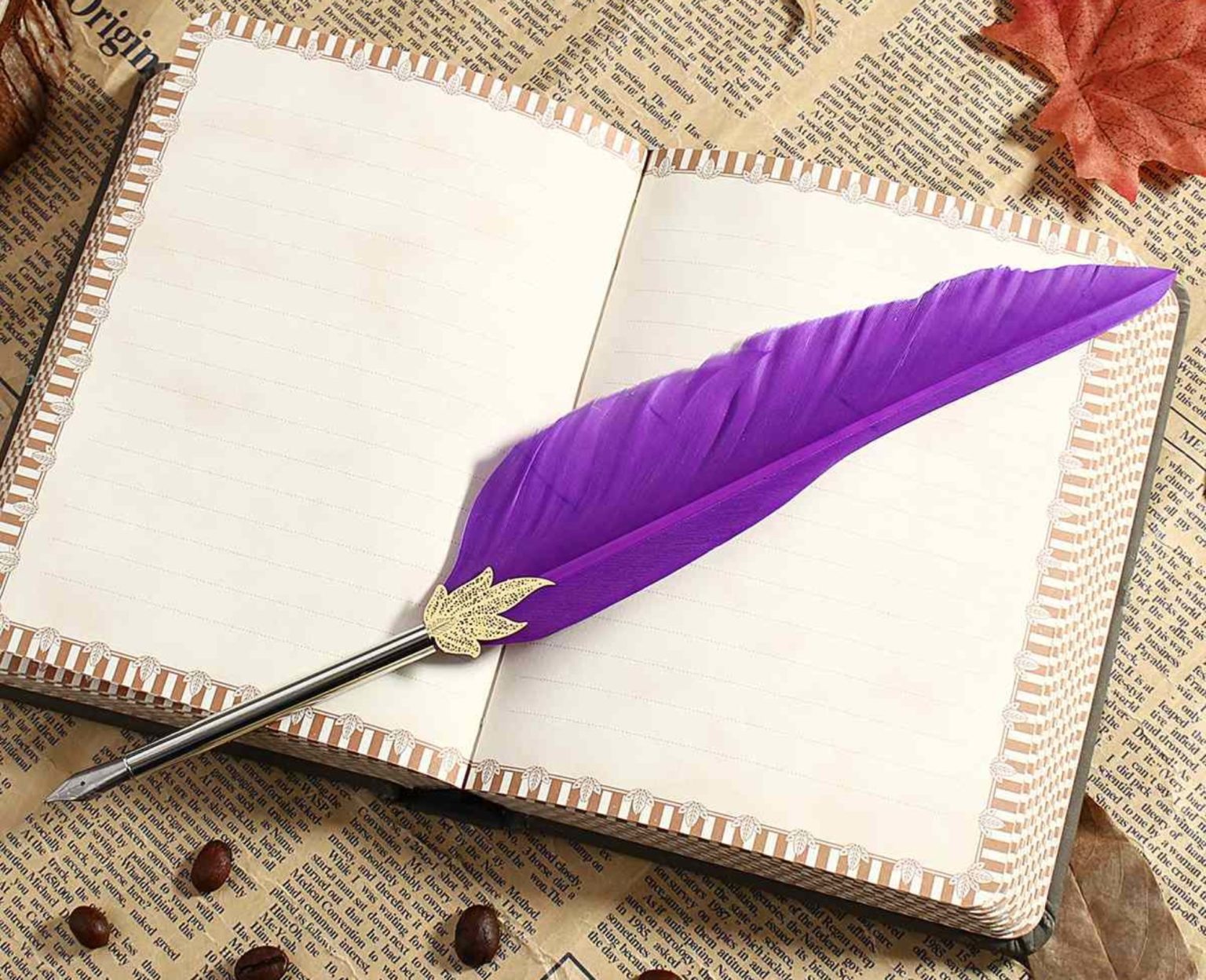 Background Paper Tongue And Quill Feisty Quill – Sharp wit. Sharp tongue. Feisty quill.
